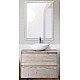 Заказать Тумба под раковину BelBagno Kraft 70 KRAFT-700-2C-SO-RGB подвесная Rovere Galifax Bianco в магазине сантехники Santeh-Crystal.ru