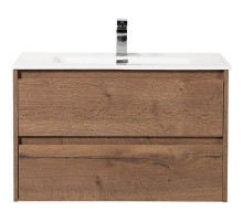 Тумба под раковину BelBagno Kraft 70 KRAFT-700-2C-SO-RT подвесная Rovere Tabacco