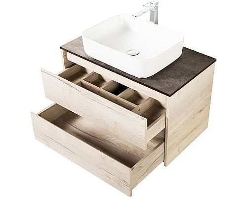 Santeh-Crystal.ru: Тумба под раковину BelBagno Kraft 80 KRAFT-800-2C-SO-RGB подвесная Rovere Galifax Bianco Приобрести Тумба под раковину BelBagno Kraft 80 KRAFT-800-2C-SO-RGB подвесная Rovere Galifax Bianco в магазине сантехники Santeh-Crystal.ru