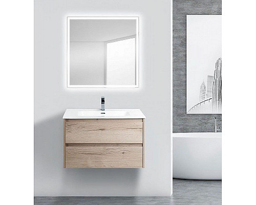 Santeh-Crystal.ru: Тумба под раковину BelBagno Kraft 80 KRAFT-800-2C-SO-RGB подвесная Rovere Galifax Bianco Приобрести Тумба под раковину BelBagno Kraft 80 KRAFT-800-2C-SO-RGB подвесная Rovere Galifax Bianco в магазине сантехники Santeh-Crystal.ru
