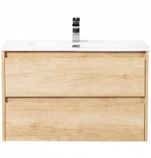 Тумба под раковину BelBagno Kraft 80 KRAFT-800-2C-SO-RNN подвесная Rovere Nebrasca Nature