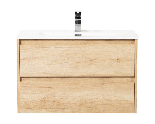 Заказать Тумба под раковину BelBagno Kraft 80 KRAFT-800-2C-SO-RNN подвесная Rovere Nebrasca Nature в магазине сантехники Santeh-Crystal.ru