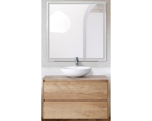 Заказать Тумба под раковину BelBagno Kraft 80 KRAFT-800-2C-SO-RNN подвесная Rovere Nebrasca Nature в магазине сантехники Santeh-Crystal.ru