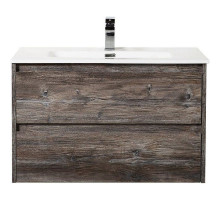 Тумба под раковину BelBagno Kraft 80 KRAFT-800-2C-SO-PP подвесная Pino Pasadena