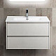 Приобрести Тумба под раковину BelBagno Kraft 80 KRAFT-800-2C-SO-BO подвесная Bianco Opaco в магазине сантехники Santeh-Crystal.ru
