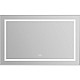 Купить Зеркало BelBagno Kraft 108.5 SPC-KRAFT-1085-685-TCH-WARM с подсветкой с подогревом Сатин с сенсорным выключателем в магазине сантехники Santeh-Crystal.ru