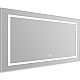 Купить Зеркало BelBagno Kraft 108.5 SPC-KRAFT-1085-685-TCH-WARM с подсветкой с подогревом Сатин с сенсорным выключателем в магазине сантехники Santeh-Crystal.ru