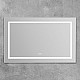 Купить Зеркало BelBagno Kraft 108.5 SPC-KRAFT-1085-685-TCH-WARM с подсветкой с подогревом Сатин с сенсорным выключателем в магазине сантехники Santeh-Crystal.ru