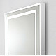 Приобрести Зеркало BelBagno Kraft 68.5 SPC-KRAFT-685-885-TCH-WARM с подсветкой с подогревом Сатин с сенсорным выключателем в магазине сантехники Santeh-Crystal.ru