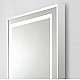 Приобрести Зеркало BelBagno Kraft 88.5 SPC-KRAFT-885-785-TCH-WARM с подсветкой с подогревом Сатин с сенсорным выключателем в магазине сантехники Santeh-Crystal.ru