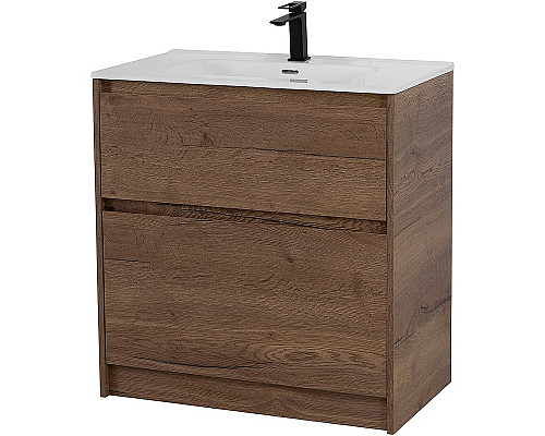 Тумба под раковину BelBagno Kraft 80 KRAFT-800-2C-PIA-RT Rovere Tabacco