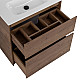 Тумба под раковину BelBagno Kraft 80 KRAFT-800-2C-PIA-RT Rovere Tabacco