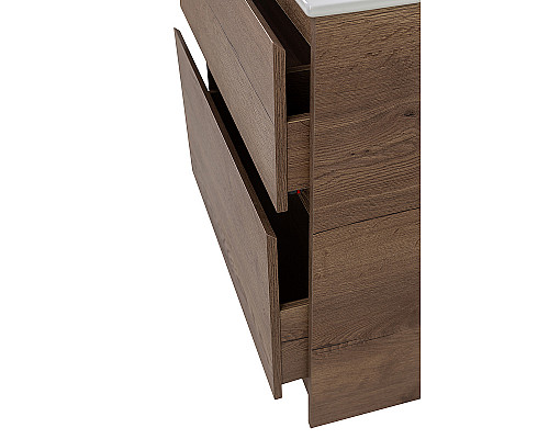 Тумба под раковину BelBagno Kraft 80 KRAFT-800-2C-PIA-RT Rovere Tabacco
