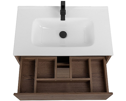 Тумба под раковину BelBagno Kraft 100 KRAFT-1000-2C-PIA-RT Rovere Tabacco