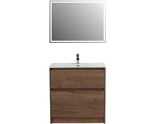 Тумба под раковину BelBagno Kraft 100 KRAFT-1000-2C-PIA-RT Rovere Tabacco