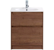 Тумба под раковину BelBagno Kraft 60 KRAFT-600-2C-PIA-RT Rovere Tabacco