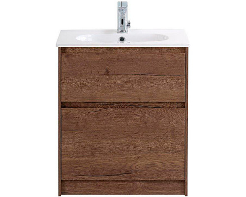 Тумба под раковину BelBagno Kraft 60 KRAFT-600-2C-PIA-RT Rovere Tabacco