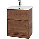 Тумба под раковину BelBagno Kraft 60 KRAFT-600-2C-PIA-RT Rovere Tabacco