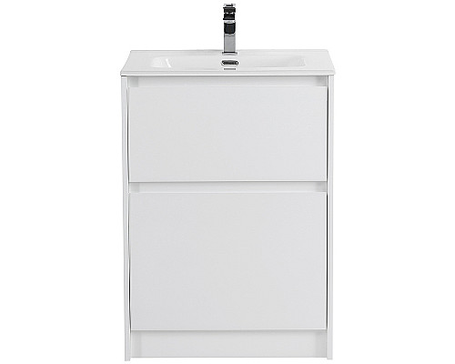 Тумба под раковину BelBagno Kraft 60 KRAFT-600-2C-PIA-BO Bianco Opaco