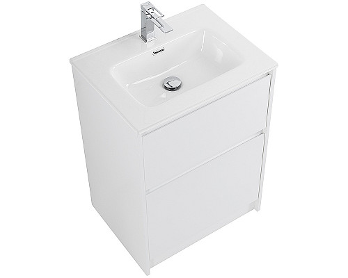 Тумба под раковину BelBagno Kraft 60 KRAFT-600-2C-PIA-BO Bianco Opaco