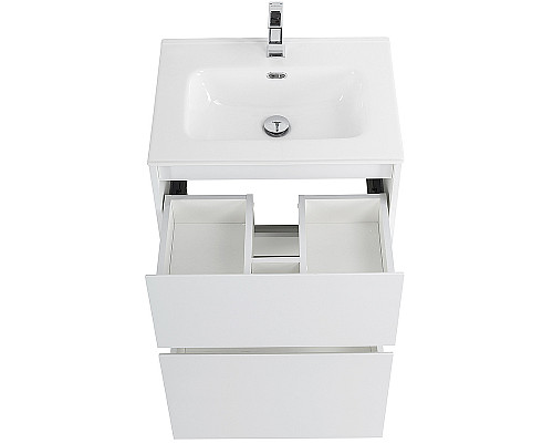 Тумба под раковину BelBagno Kraft 60 KRAFT-600-2C-PIA-BO Bianco Opaco