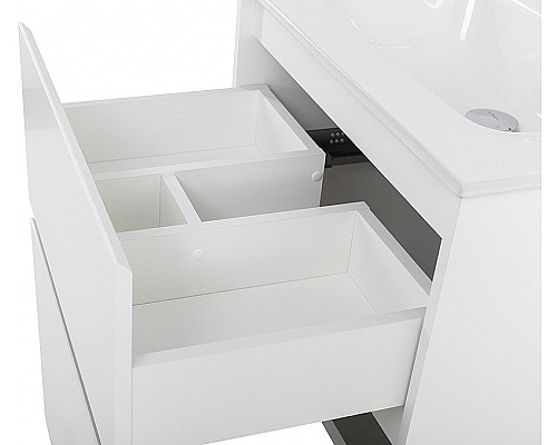 Тумба под раковину BelBagno Kraft 60 KRAFT-600-2C-PIA-BO Bianco Opaco