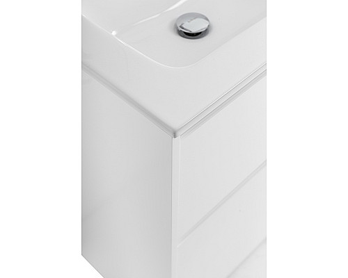 Тумба под раковину BelBagno Kraft 60 KRAFT-600-2C-PIA-BO Bianco Opaco