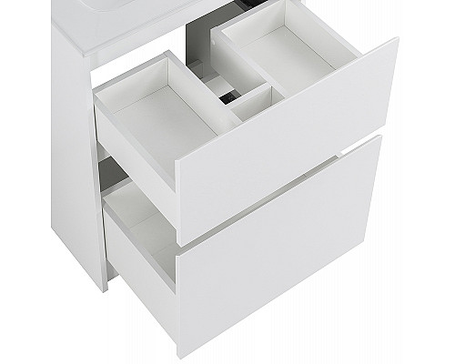 Тумба под раковину BelBagno Kraft 60 KRAFT-600-2C-PIA-BO Bianco Opaco