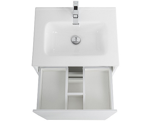 Тумба под раковину BelBagno Kraft 60 KRAFT-600-2C-PIA-BO Bianco Opaco