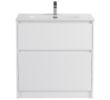 Тумба под раковину BelBagno Kraft 80 KRAFT-800-2C-PIA-BO Bianco Opaco