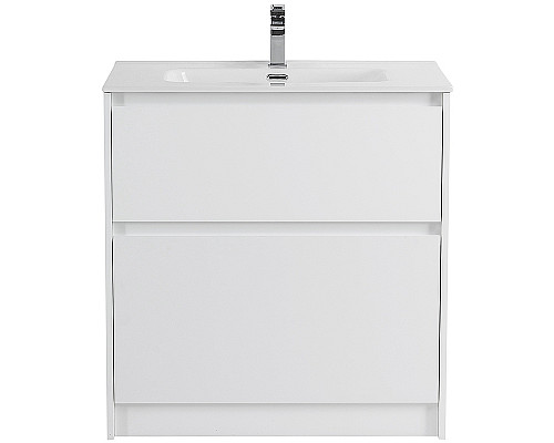 Тумба под раковину BelBagno Kraft 80 KRAFT-800-2C-PIA-BO Bianco Opaco