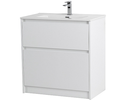 Тумба под раковину BelBagno Kraft 80 KRAFT-800-2C-PIA-BO Bianco Opaco