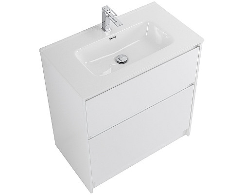 Тумба под раковину BelBagno Kraft 80 KRAFT-800-2C-PIA-BO Bianco Opaco