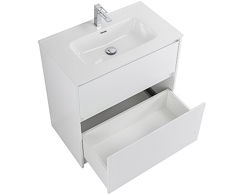 Тумба под раковину BelBagno Kraft 80 KRAFT-800-2C-PIA-BO Bianco Opaco