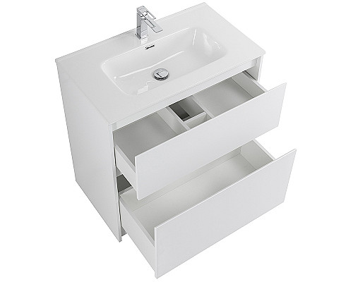 Тумба под раковину BelBagno Kraft 80 KRAFT-800-2C-PIA-BO Bianco Opaco