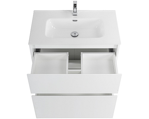 Тумба под раковину BelBagno Kraft 80 KRAFT-800-2C-PIA-BO Bianco Opaco