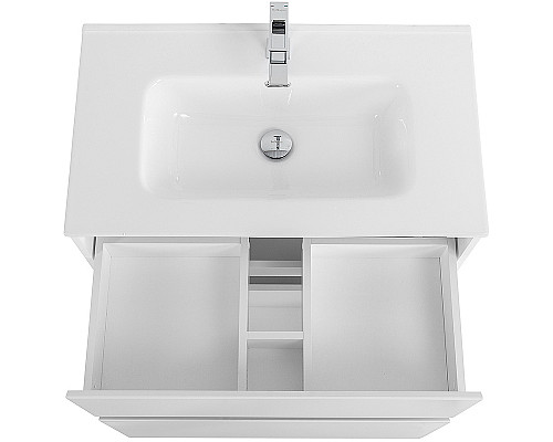 Тумба под раковину BelBagno Kraft 80 KRAFT-800-2C-PIA-BO Bianco Opaco