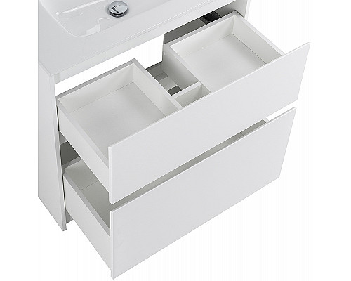 Тумба под раковину BelBagno Kraft 80 KRAFT-800-2C-PIA-BO Bianco Opaco