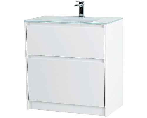 Тумба под раковину BelBagno Kraft 80 KRAFT-800-2C-PIA-BO Bianco Opaco