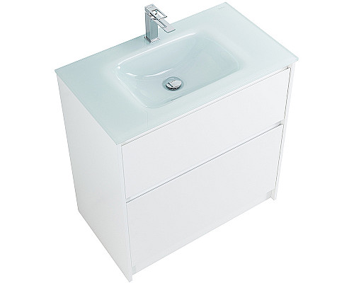 Тумба под раковину BelBagno Kraft 80 KRAFT-800-2C-PIA-BO Bianco Opaco