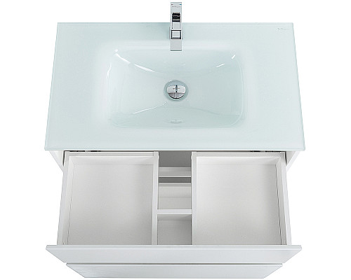 Тумба под раковину BelBagno Kraft 80 KRAFT-800-2C-PIA-BO Bianco Opaco