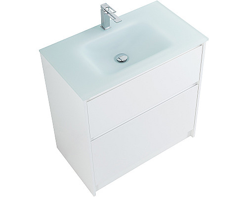 Тумба под раковину BelBagno Kraft 80 KRAFT-800-2C-PIA-BO Bianco Opaco