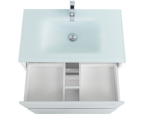 Тумба под раковину BelBagno Kraft 80 KRAFT-800-2C-PIA-BO Bianco Opaco