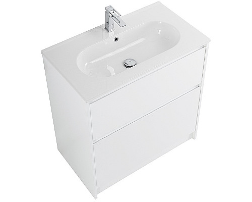 Тумба под раковину BelBagno Kraft 80 KRAFT-800-2C-PIA-BO Bianco Opaco