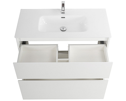 Тумба под раковину BelBagno Kraft 100 KRAFT-1000-2C-PIA-BO Bianco Opaco