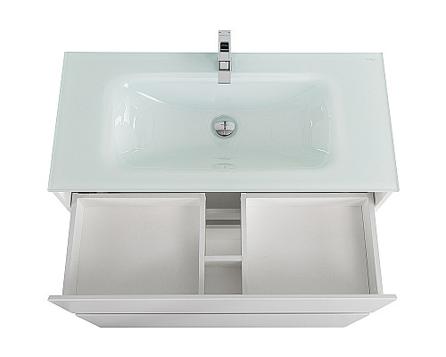 Тумба под раковину BelBagno Kraft 100 KRAFT-1000-2C-PIA-BO Bianco Opaco