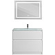 Тумба под раковину BelBagno Kraft 100 KRAFT-1000-2C-PIA-BO Bianco Opaco