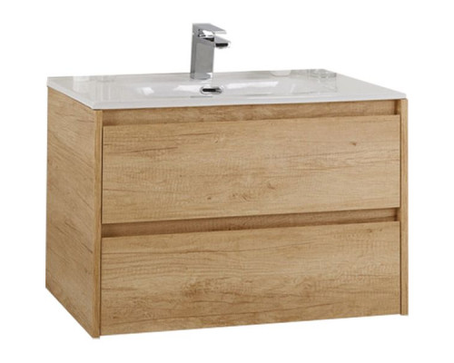 Приобрести Тумба под раковину BelBagno KRAFT 39-800/390-2C-SO-RNN подвесная Rovere Nebrasca Nature в магазине сантехники Santeh-Crystal.ru