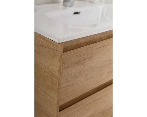 Приобрести Тумба под раковину BelBagno KRAFT 39-800/390-2C-SO-RNN подвесная Rovere Nebrasca Nature в магазине сантехники Santeh-Crystal.ru