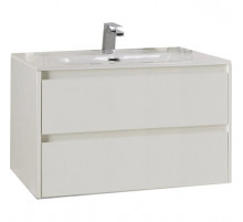 Тумба под раковину BelBagno KRAFT 39-800/390-2C-SO-BO подвесная Bianco Opaco